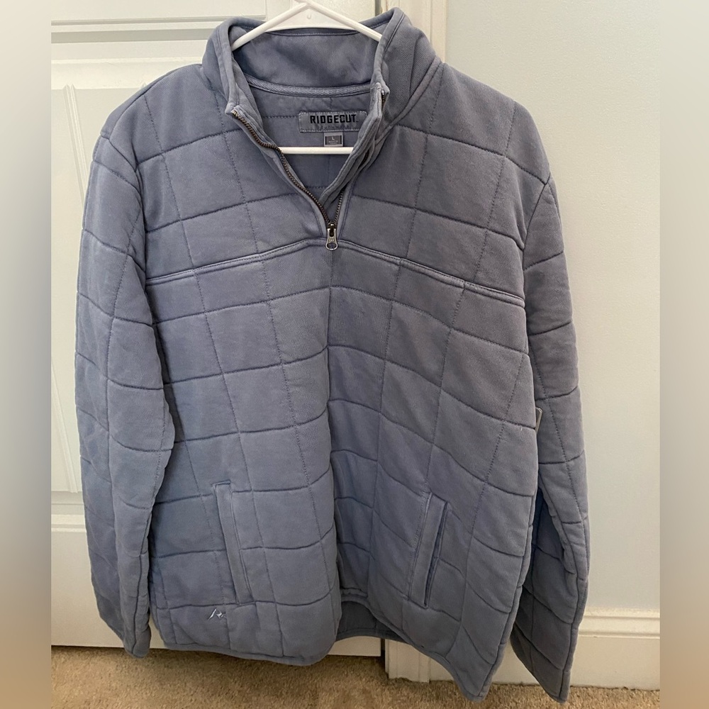 Ridgecut Toughwear - Quilted Quarter Zip